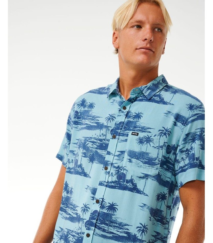 Camisa Rip Curl  Party Pack dusty blue