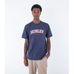 Camiseta Hurley flow blue