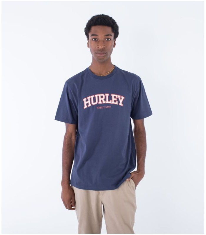 Camiseta - Hurley flow blue