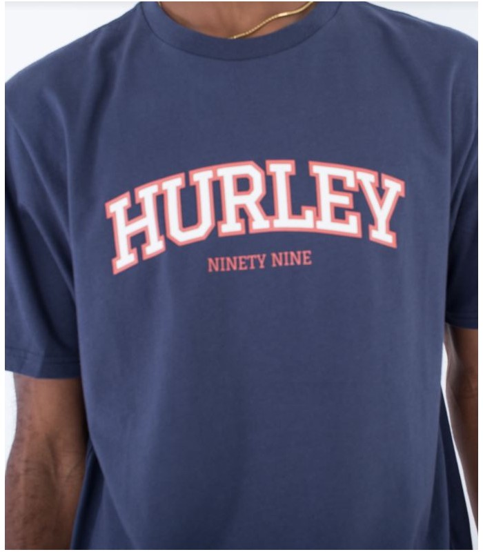 Camiseta - Hurley flow blue