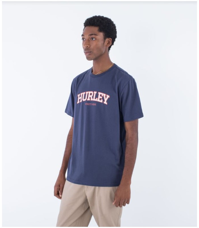 Camiseta - Hurley flow blue