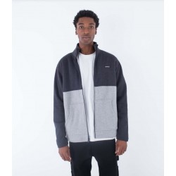 Sudadera Hurley alps block blue/grey