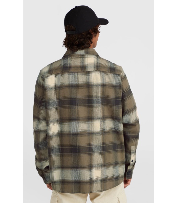 Camisa - Oneill Flannel check brown