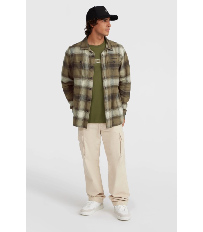 Camisa - Oneill Flannel check brown