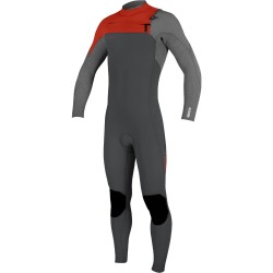 Traje de surf o´neill Youth Hyperfreak 4/3+ C/Zip Full raven/raven