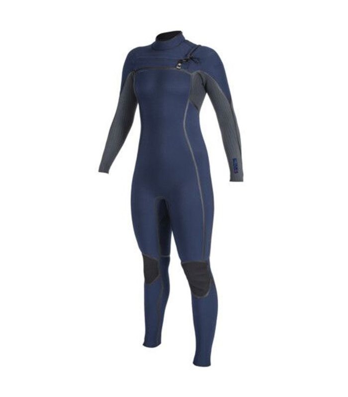 Traje de surf - O'neill wms Hyperfreak Fire 4/3+ mm CZ navy/shade