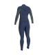 Traje de surf - O'neill wms Hyperfreak Fire 4/3+ mm CZ navy/shade