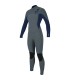 Traje de surf - Oneill Wms Hyperfreak 3/2+ GS2 shade/navy