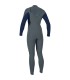 Traje de surf - Oneill Wms Hyperfreak 3/2+ GS2 shade/navy