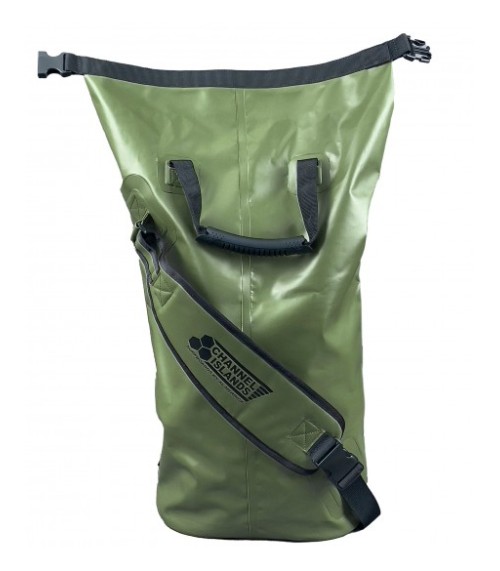 Mochila estanca Channel Islands dry pack light green 30 L