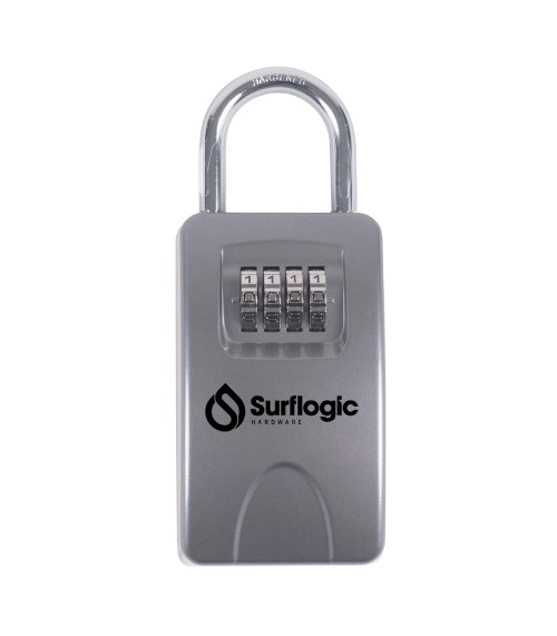 Candado para coche surf logic maxi silver