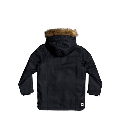 Cazadora Quiksilver bicheno bloom black