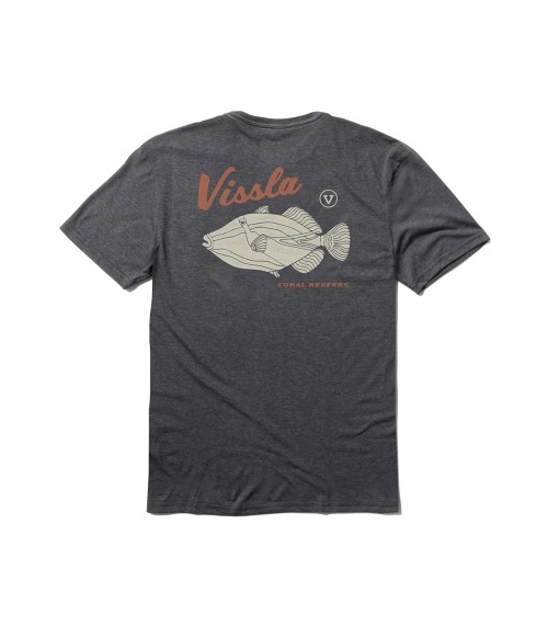 Camiseta Vissla Reefer Comp Lite Eco DriRelease