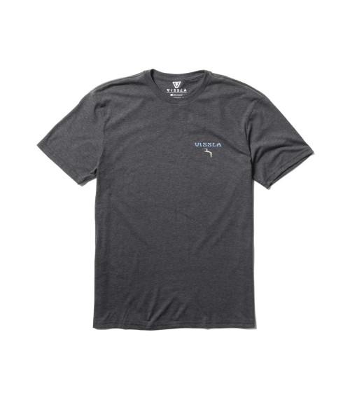 Camiseta Vissla Tres Palmas Comp Lite Eco Drirelease Tee