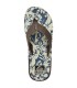 SANDALIA - REEF HT PRINTS TAUPE/BLUE FLOR