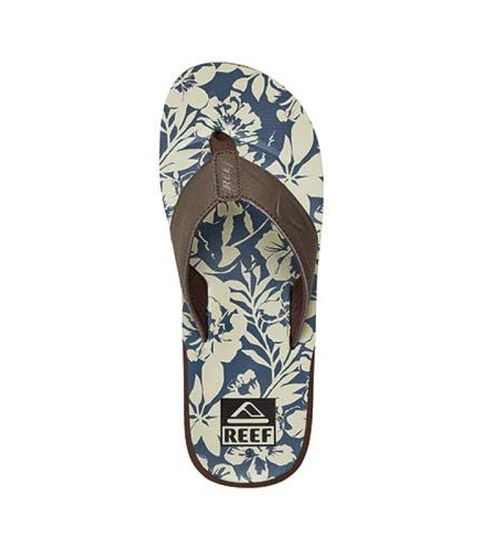 SANDALIA - REEF HT PRINTS TAUPE/BLUE FLOR