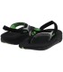 SANDALIA - REEF KIDS SLAP II BLACK/GREEN