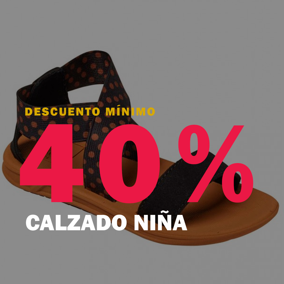 CALZADO NIÑA