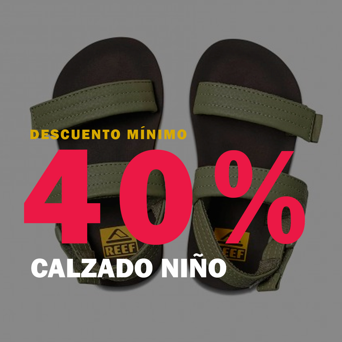 CALZADO NIÑO