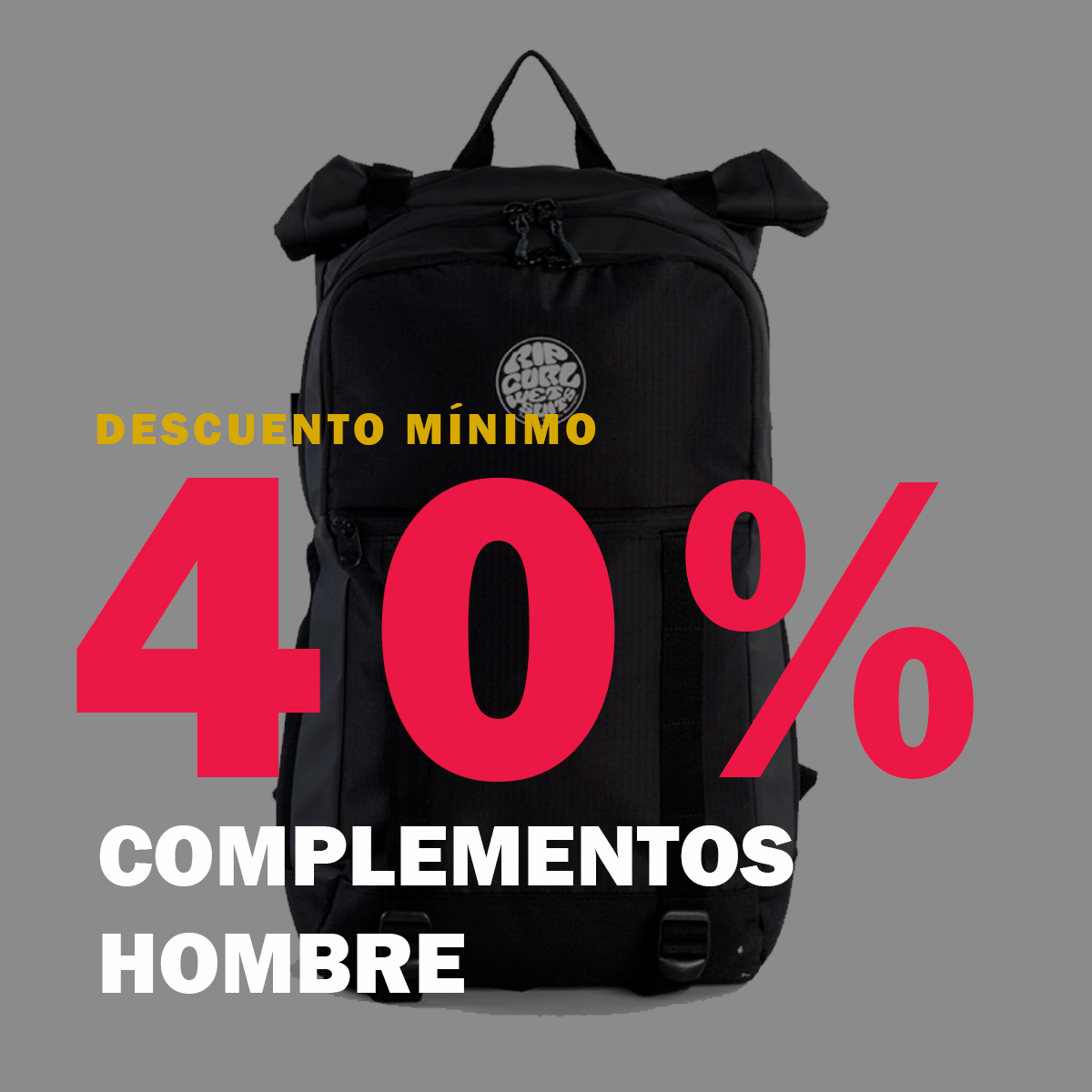 COMPLEMENTOS HOMBRE