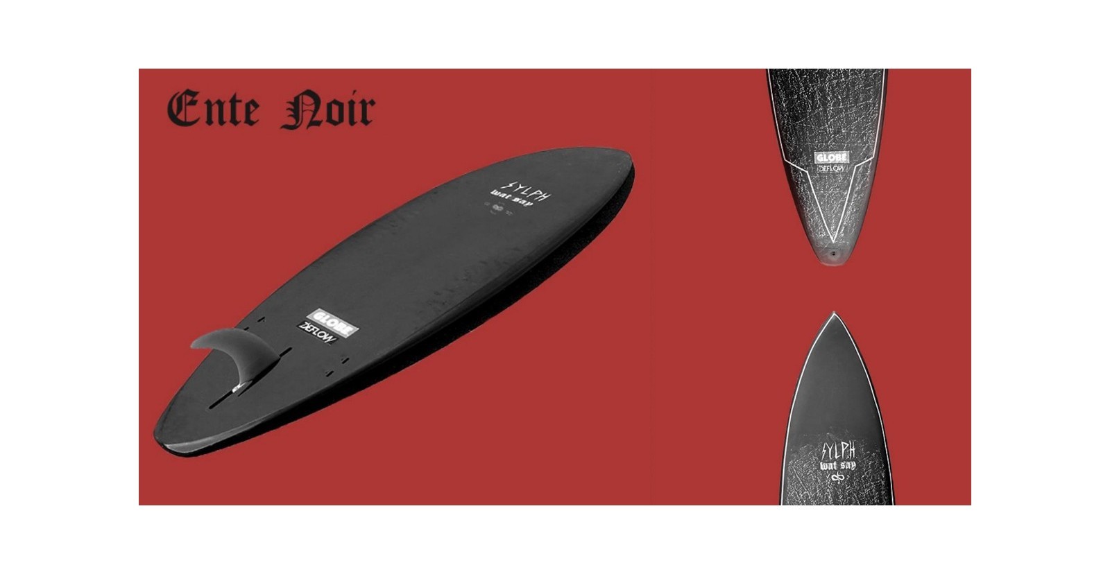 ENTE NOIR - Un modelo de tabla de surf que se sale de lo convencional