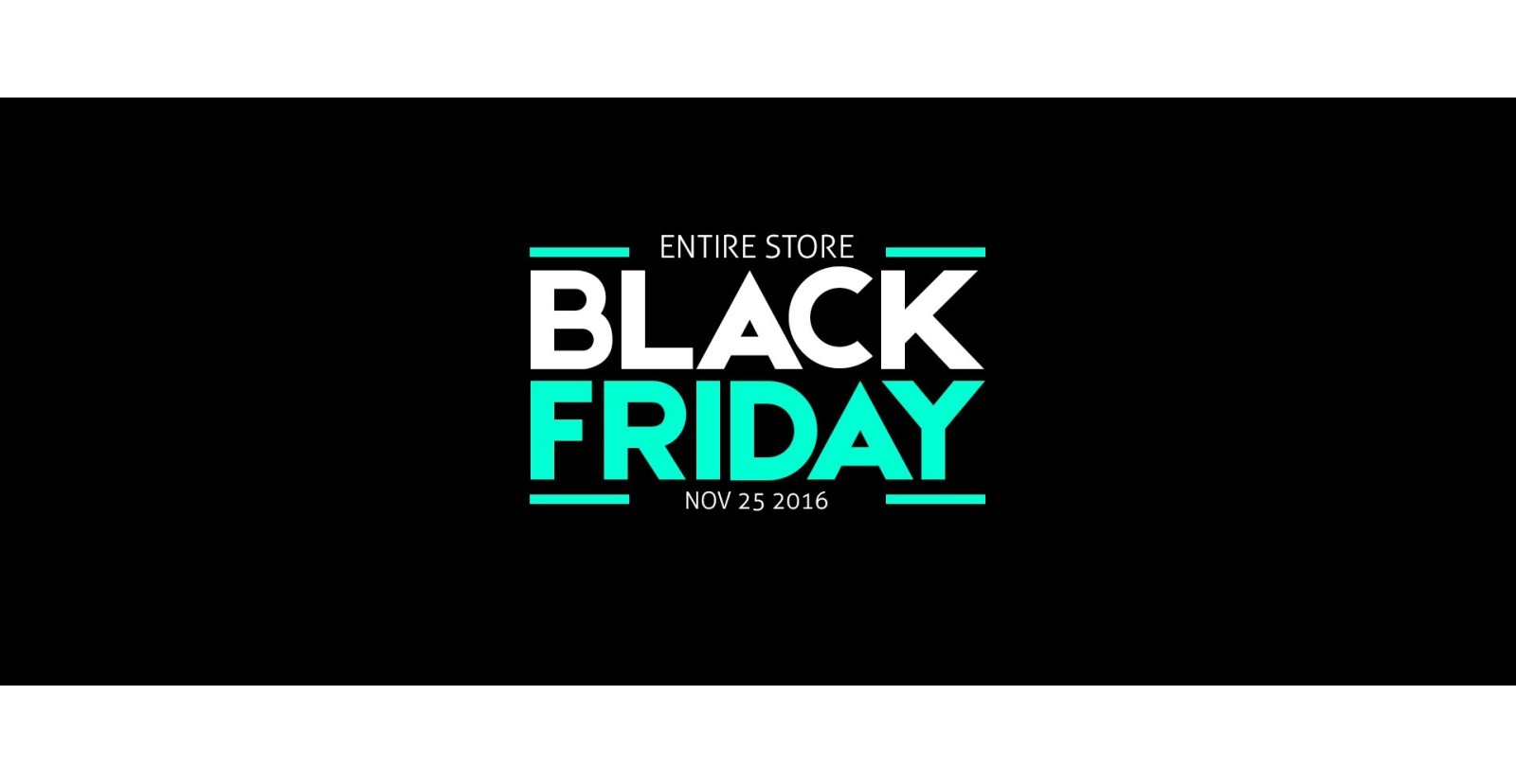 El próximo 25 de Noviembre no te pierdas nuestro Black Friday, descuentos increíbles en toda la tienda.