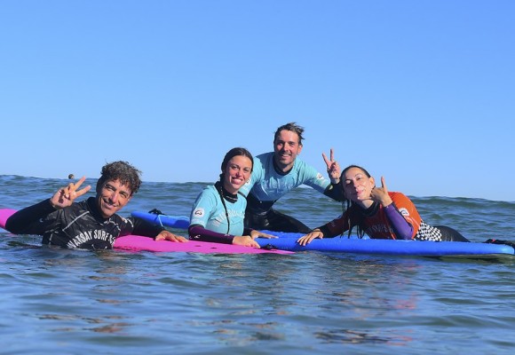 El mejor surf camp de Cantabria se encuentra en Santoña